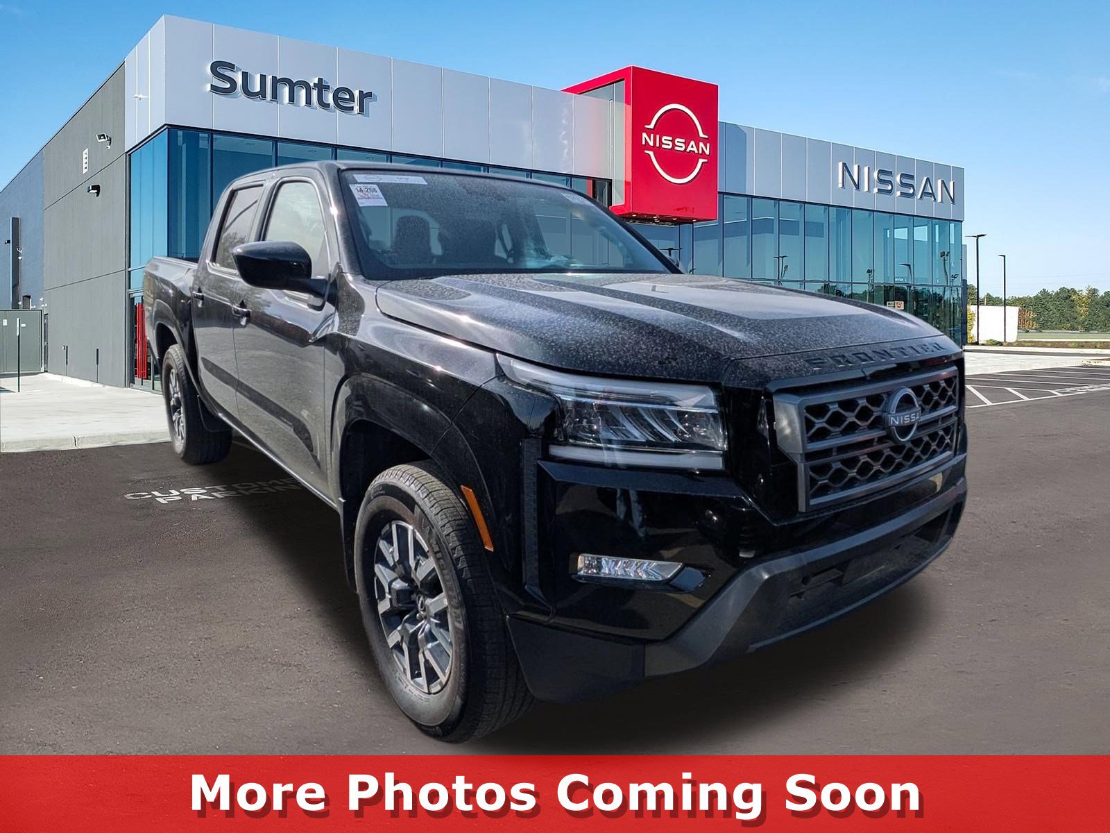 Certified 2024 Nissan Frontier SL