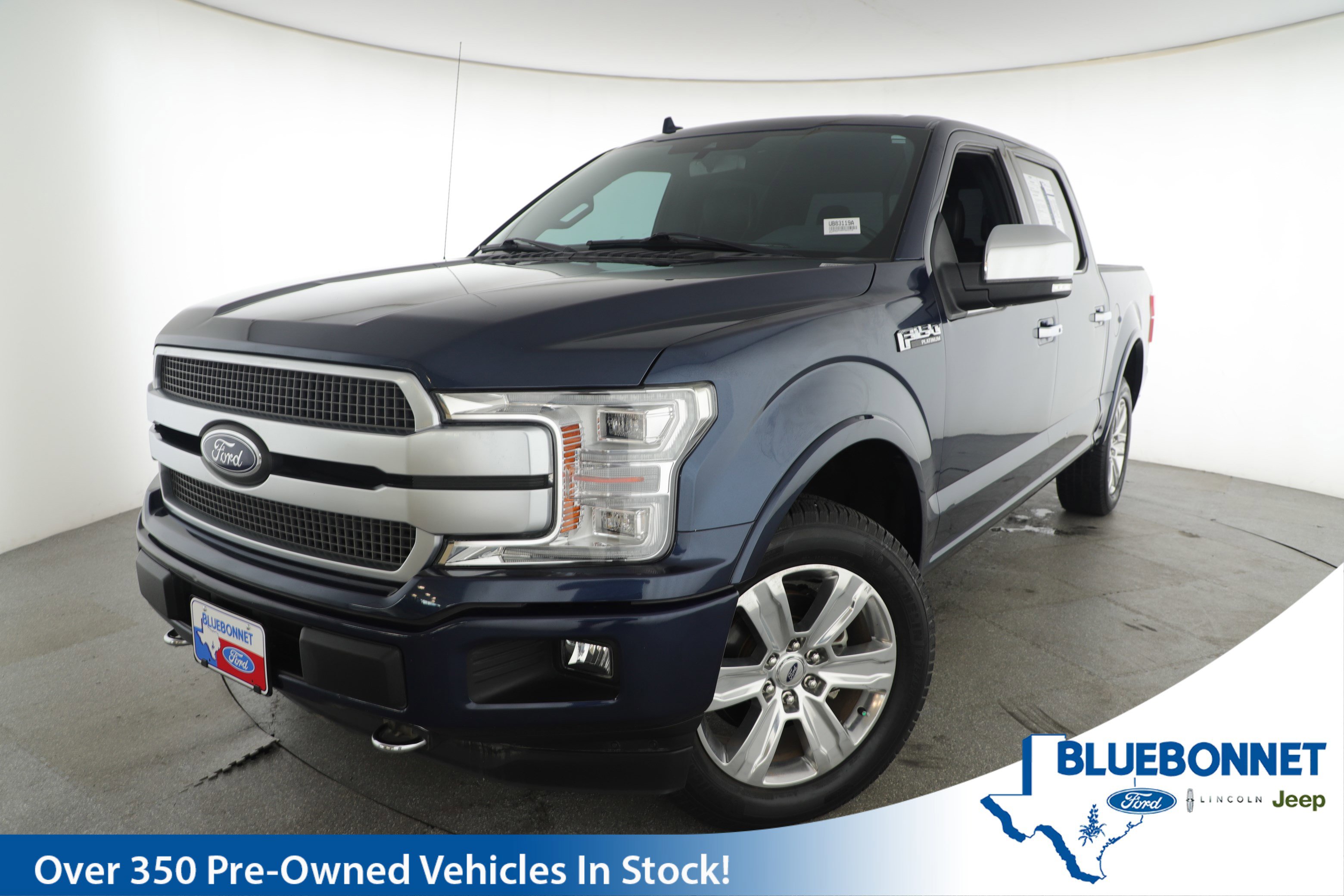 Used 2019 Ford F150 Platinum
