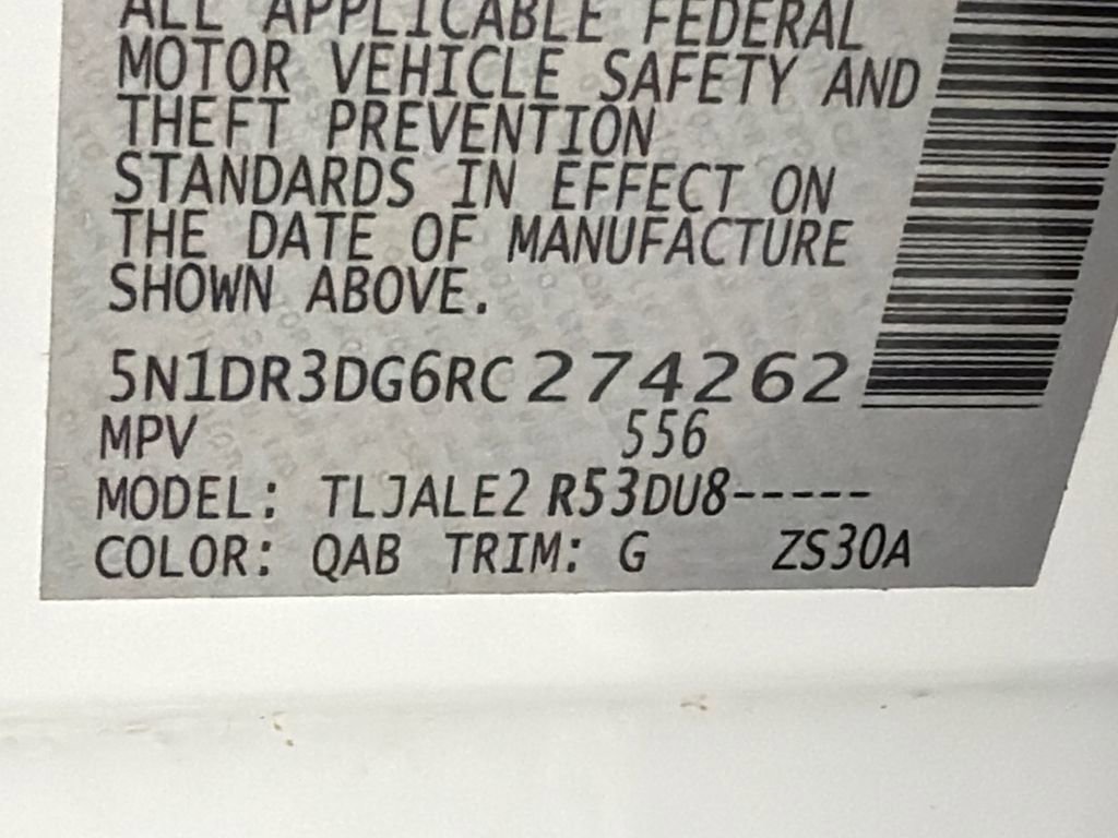 Used 2024 Nissan Pathfinder Platinum w/ Cargo Package FWD image 34