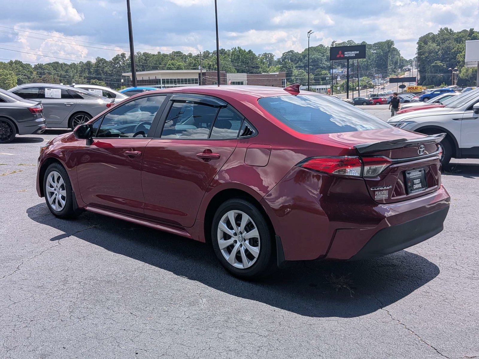 Used 2025 Toyota Corolla LE w/ Convenience Package FWD image 6