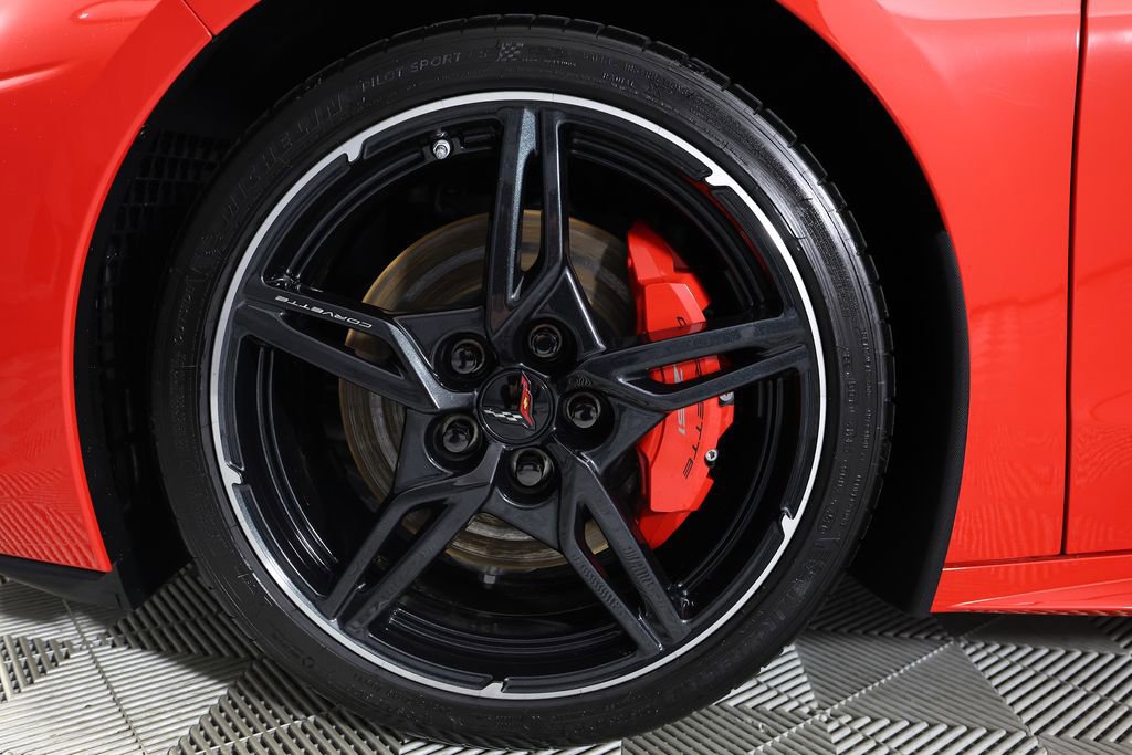 Used 2020 Chevrolet Corvette Stingray Premium Cpe w/ 3LT Preferred Equipment Group RWD image 41