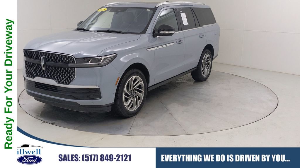 Used 2025 Lincoln Navigator Reserve
