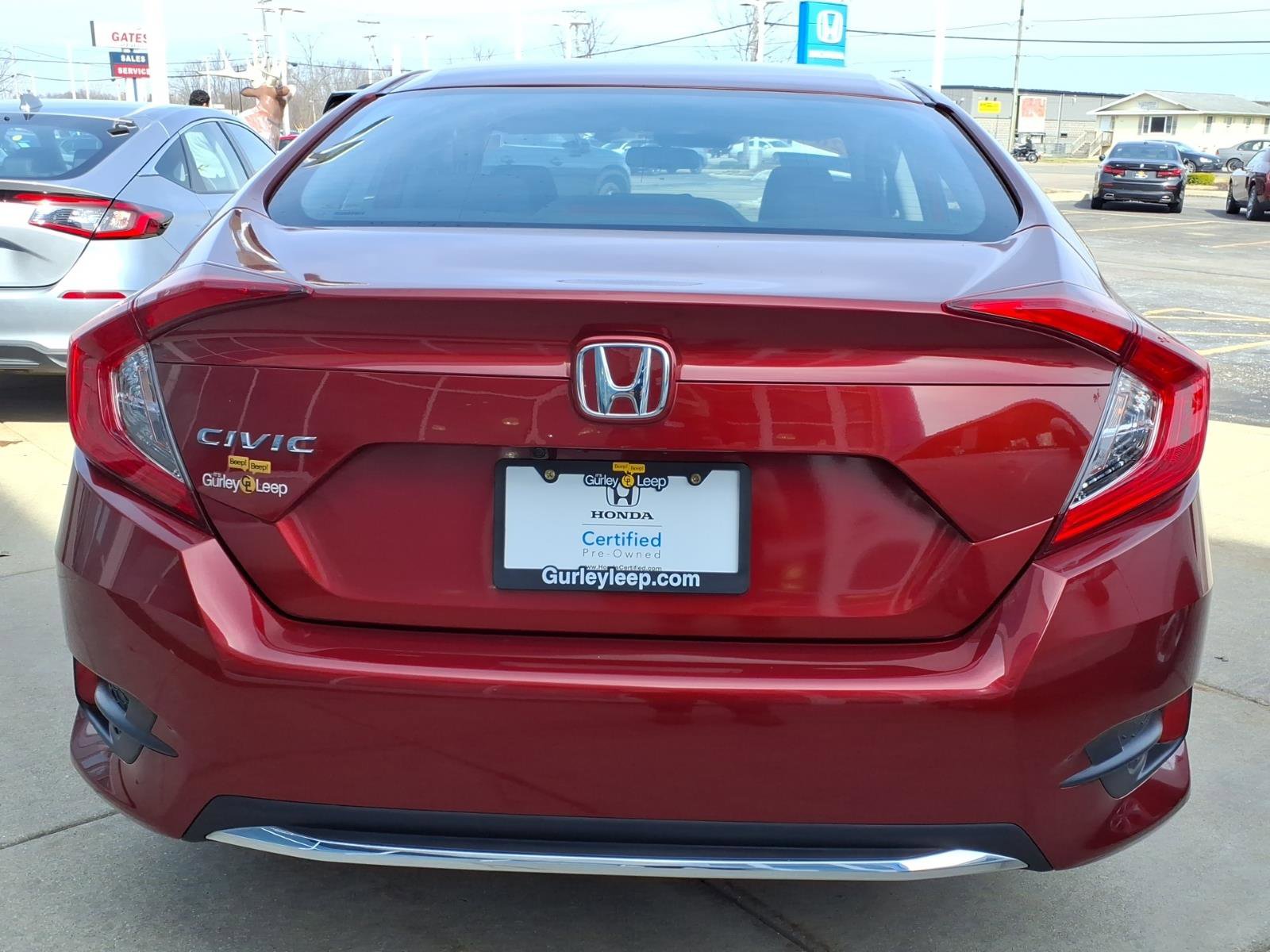 Certified 2021 Honda Civic LX image 10