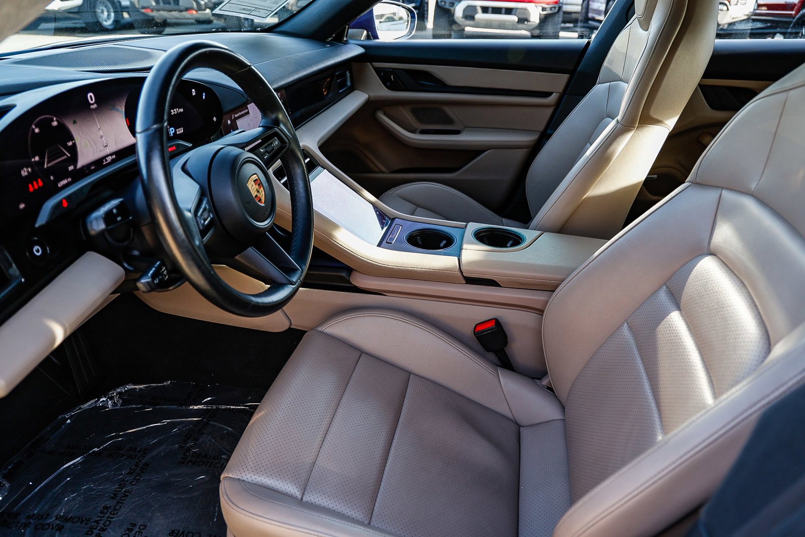 Used 2021 Porsche Taycan Base image 18