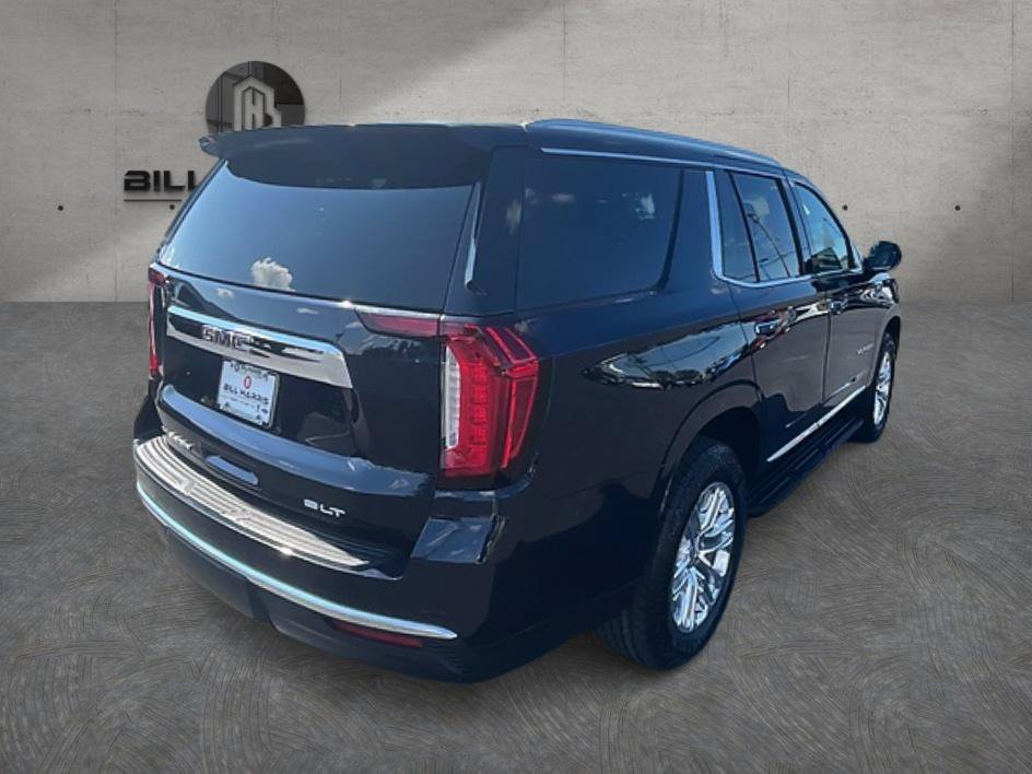 Used 2021 GMC Yukon SLT w/ SLT Luxury Plus Package AWD/4WD image 6