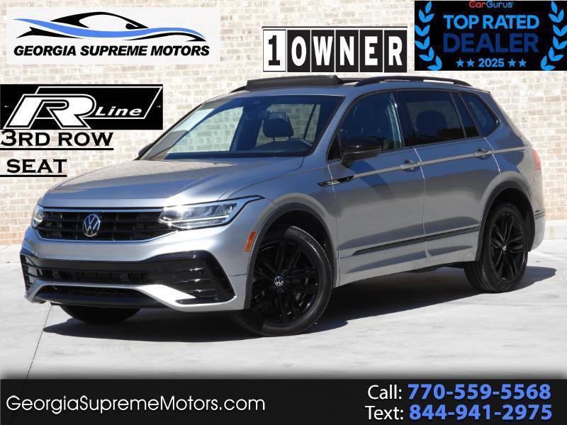 Used 2022 Volkswagen Tiguan SE R-Line
