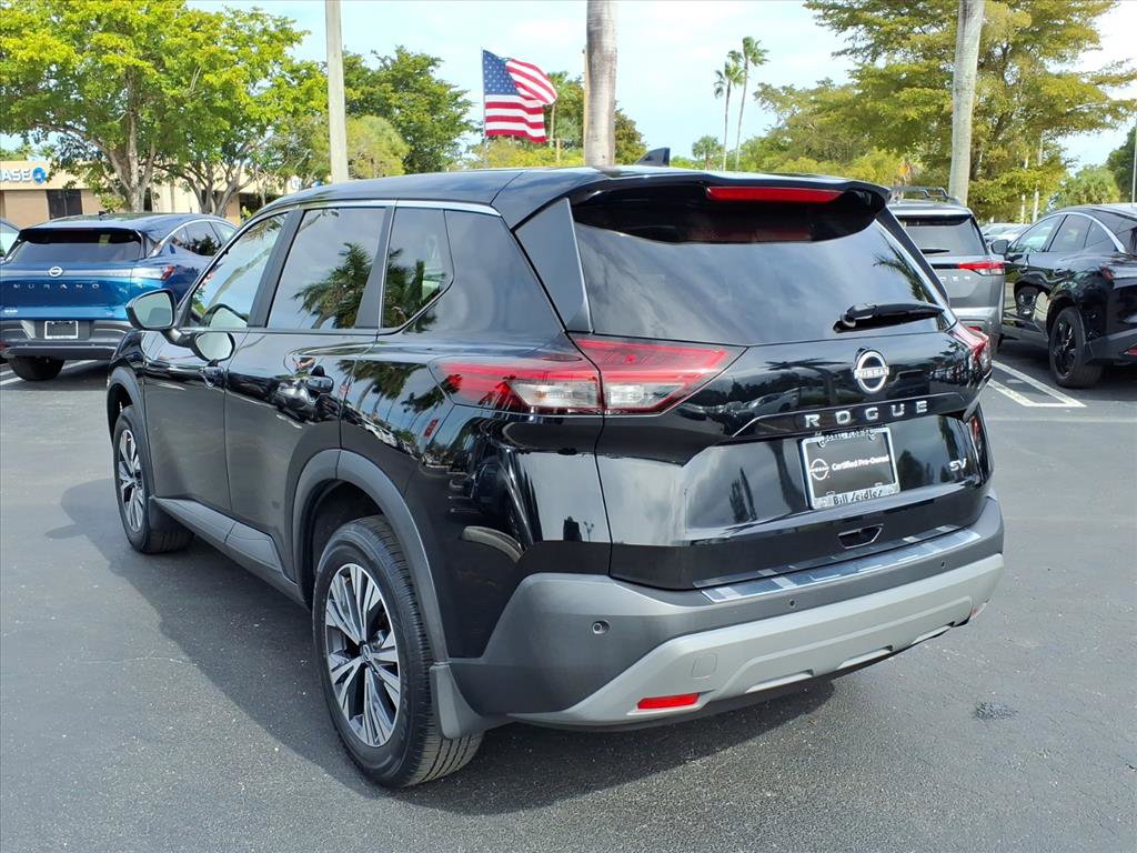 Certified 2023 Nissan Rogue SV image 4