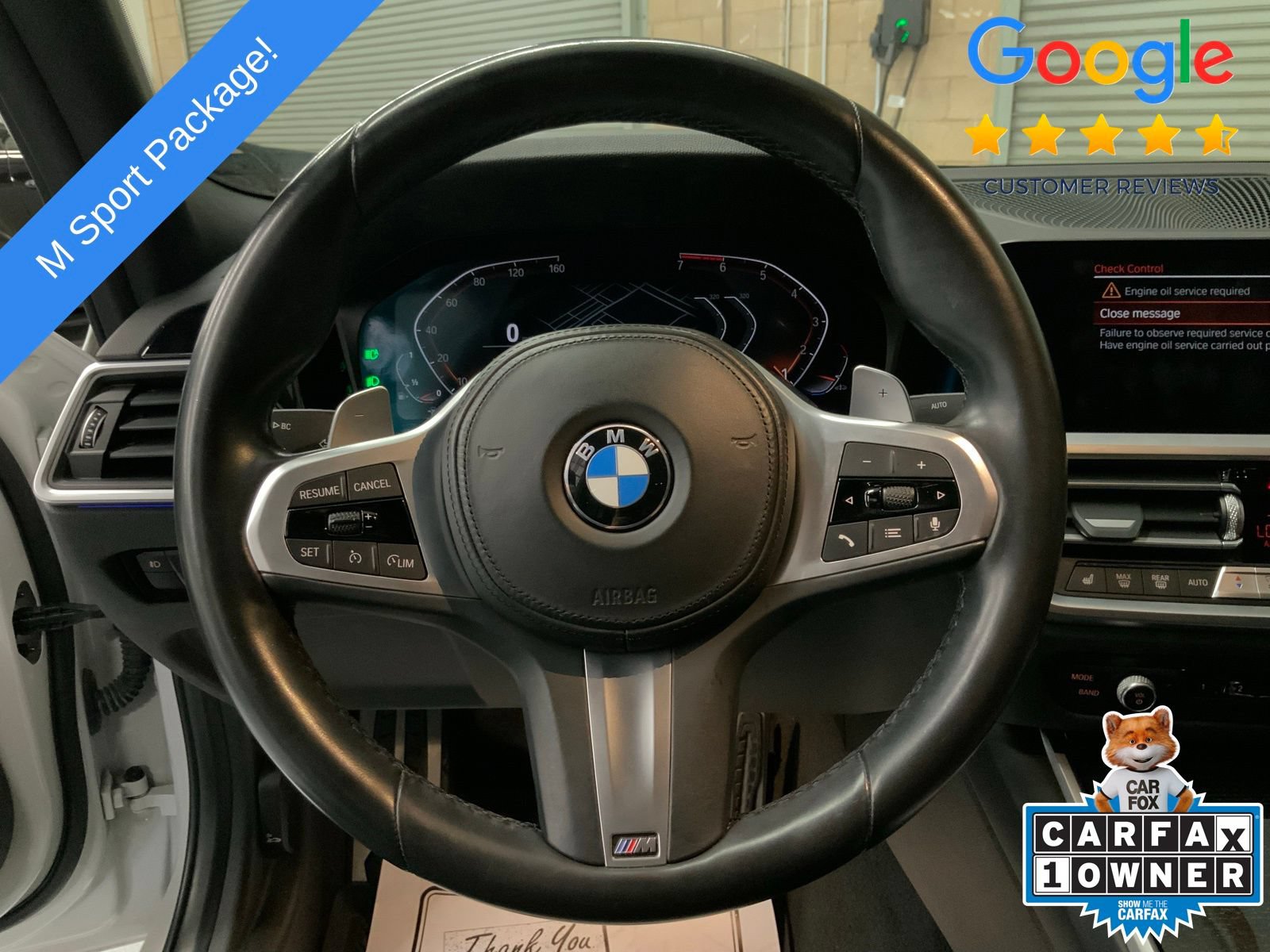 Used 2022 BMW 330i Sedan w/ M Sport Package RWD image 15