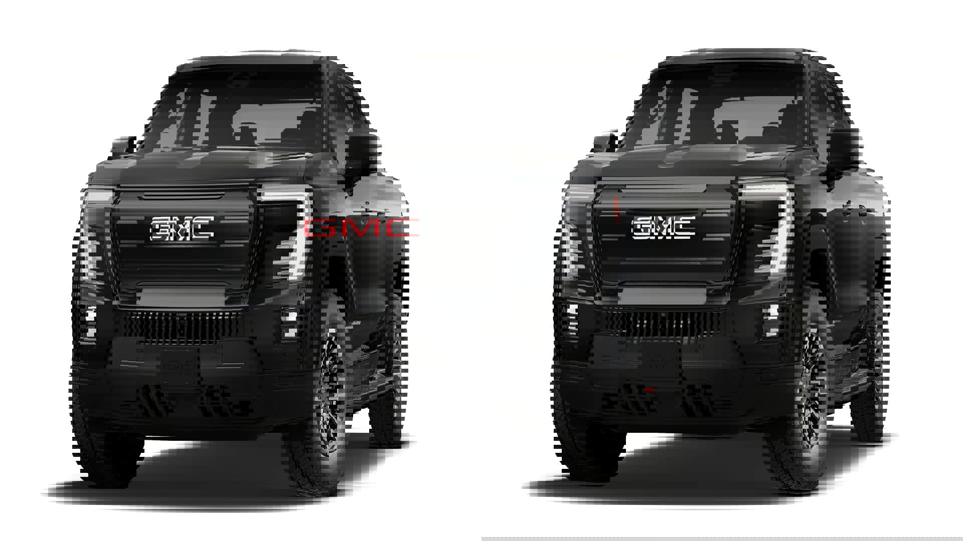 New 2026 GMC Sierra EV Elevation image 1