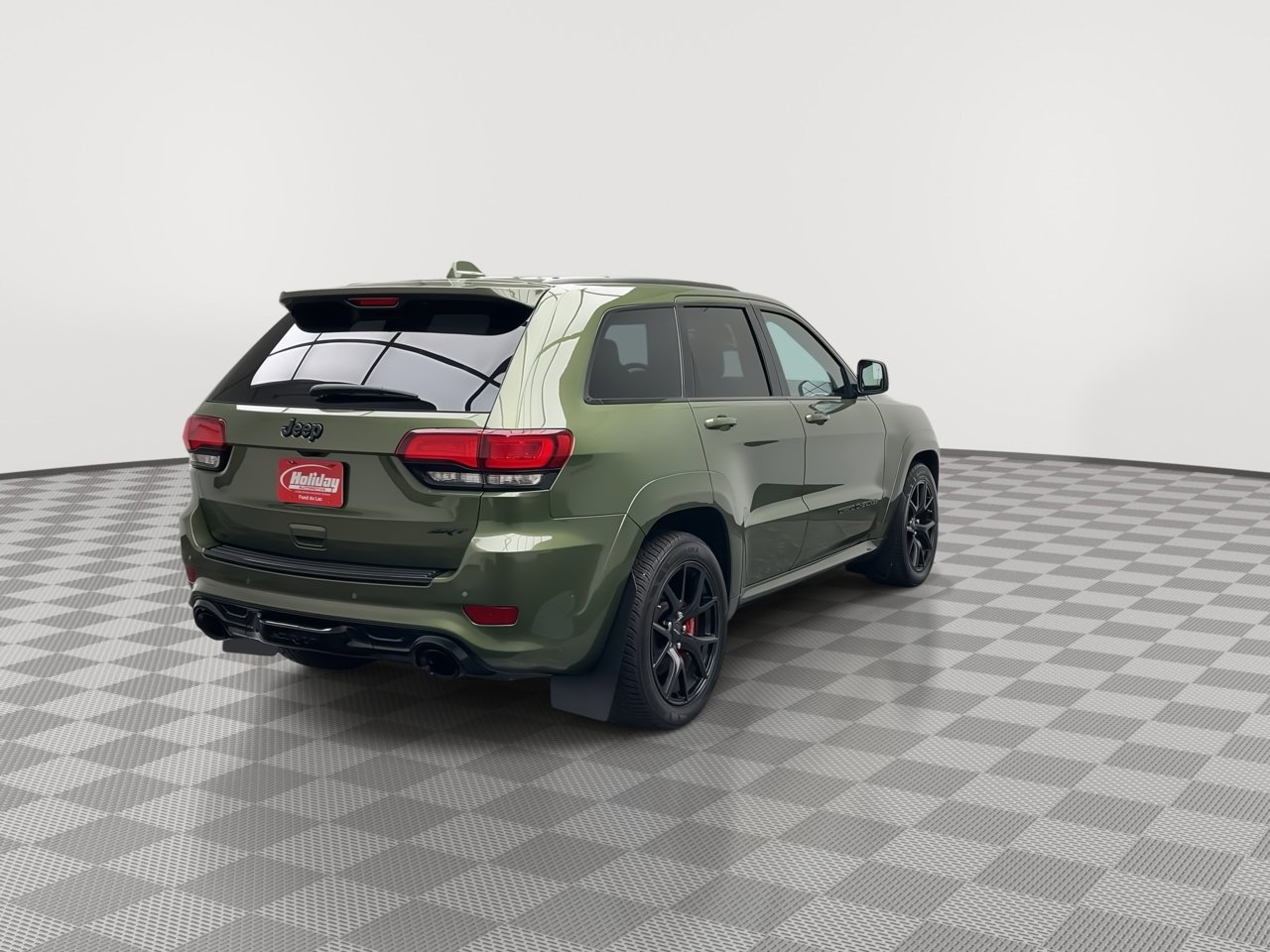 Used 2021 Jeep Grand Cherokee SRT image 41
