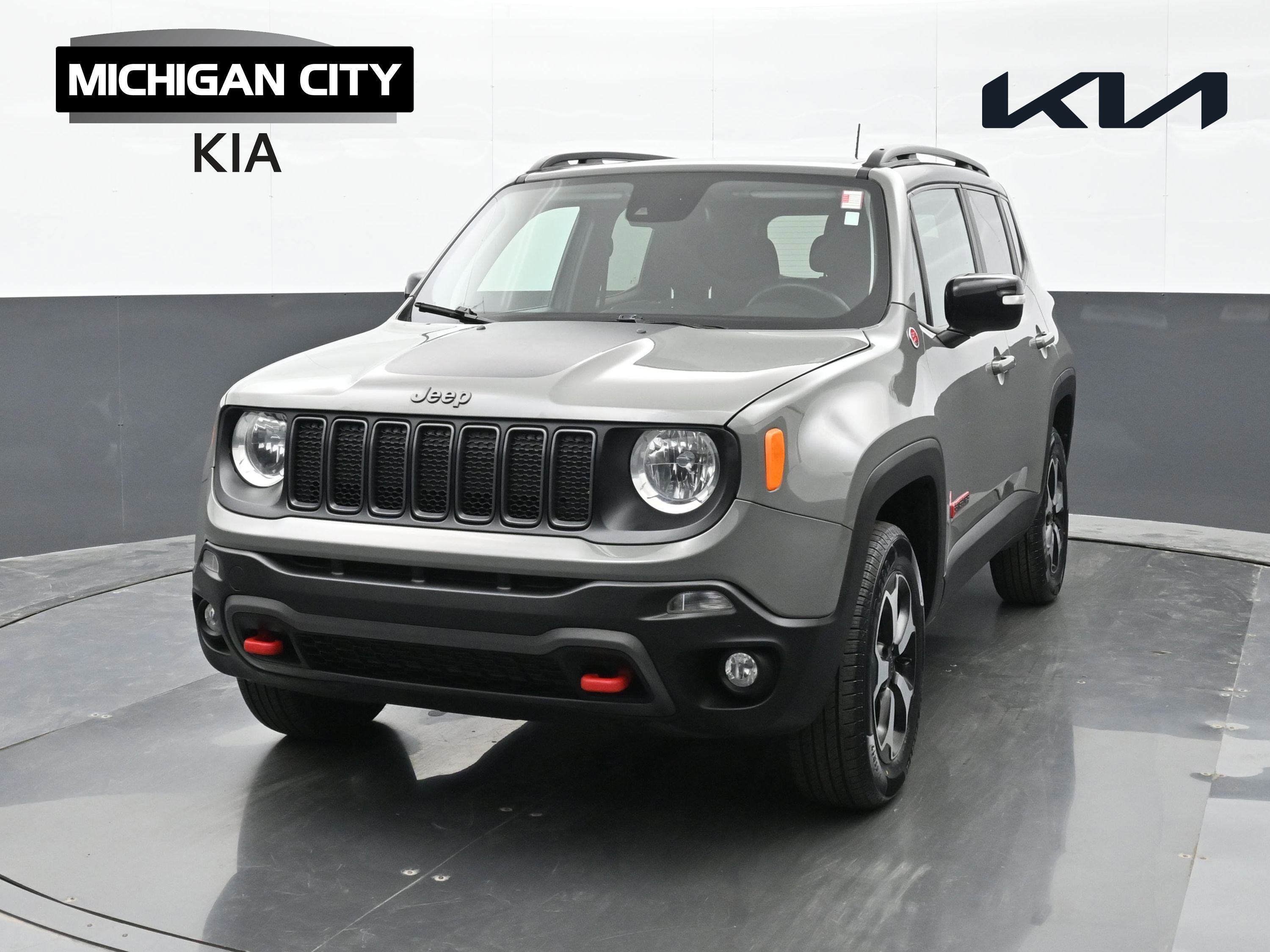 Used 2022 Jeep Renegade Trailhawk w/ Sun/Sound Group