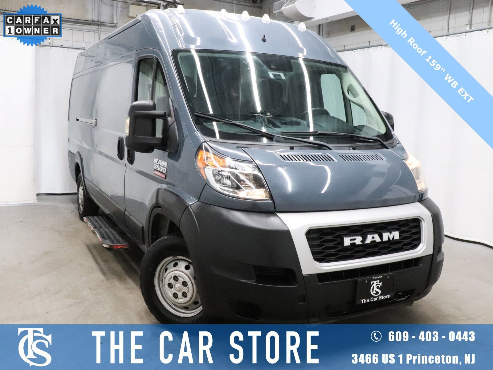 Used 2021 RAM ProMaster 3500 image 1