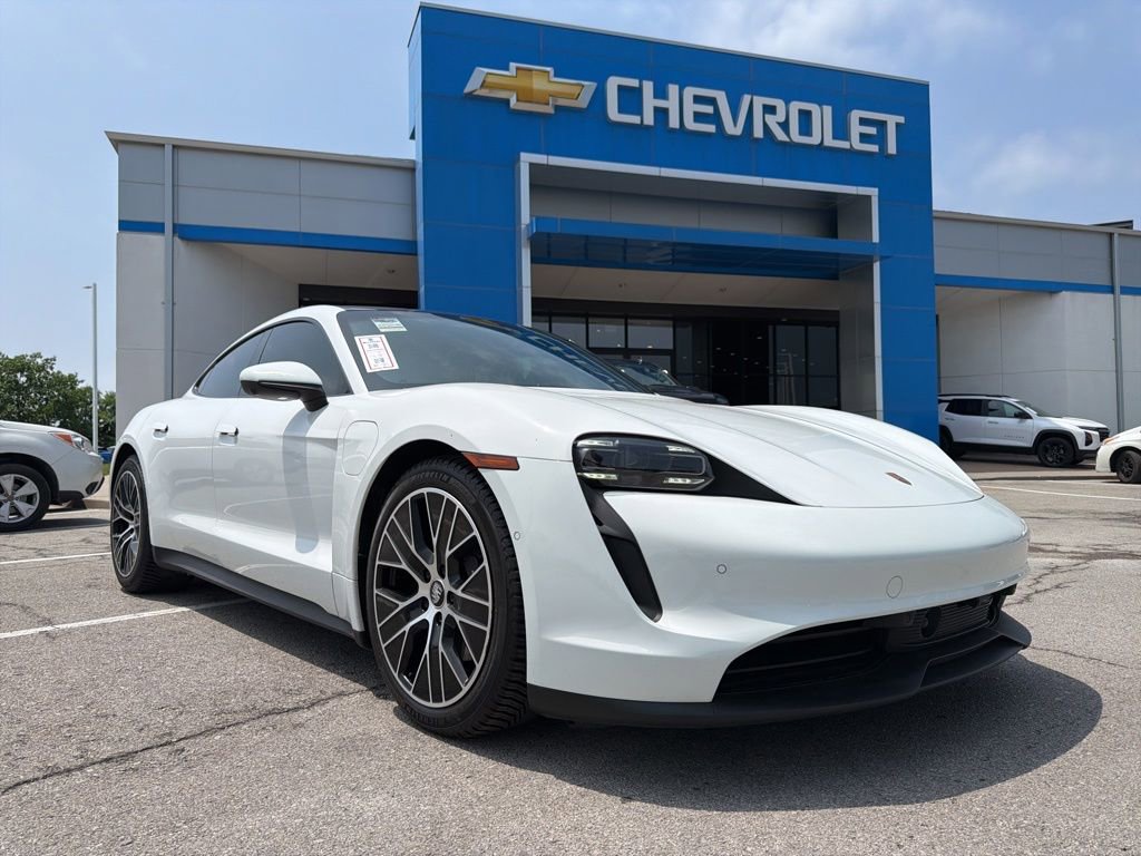 Used 2022 Porsche Taycan RWD video 1