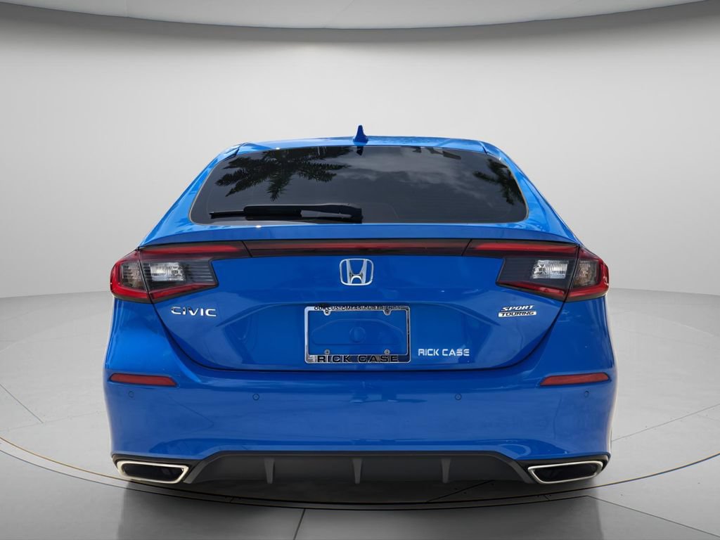 Certified 2024 Honda Civic Sport Touring image 6