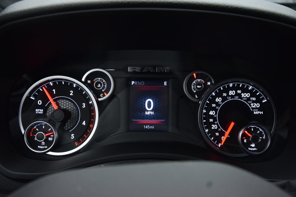 New 2026 RAM 3500 Tradesman AWD/4WD image 23