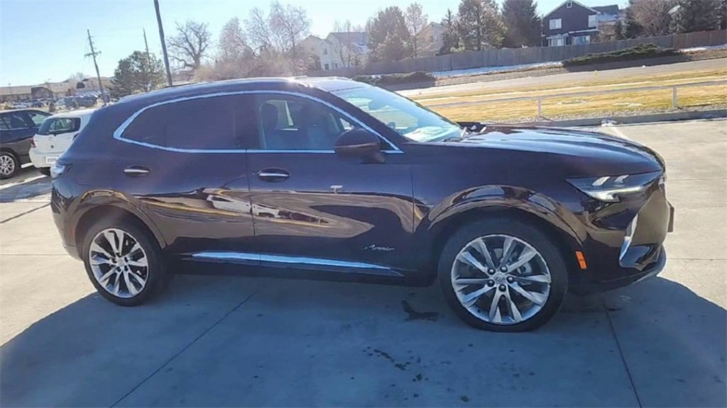 Used 2022 Buick Envision Avenir w/ Premium Seat Package image 3