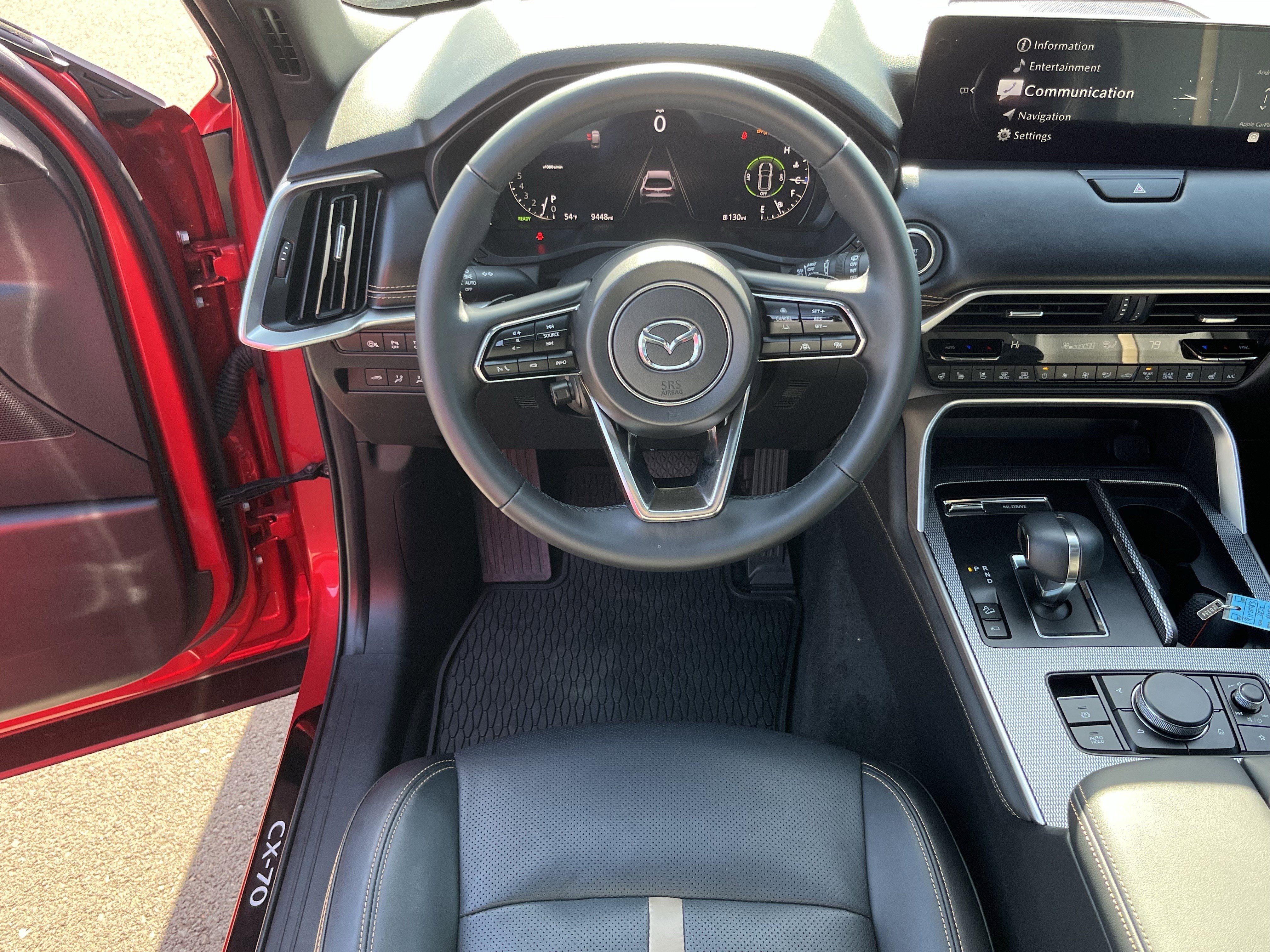 Used 2025 MAZDA CX-70 3.3 Turbo S w/ Premium Package AWD/4WD image 12