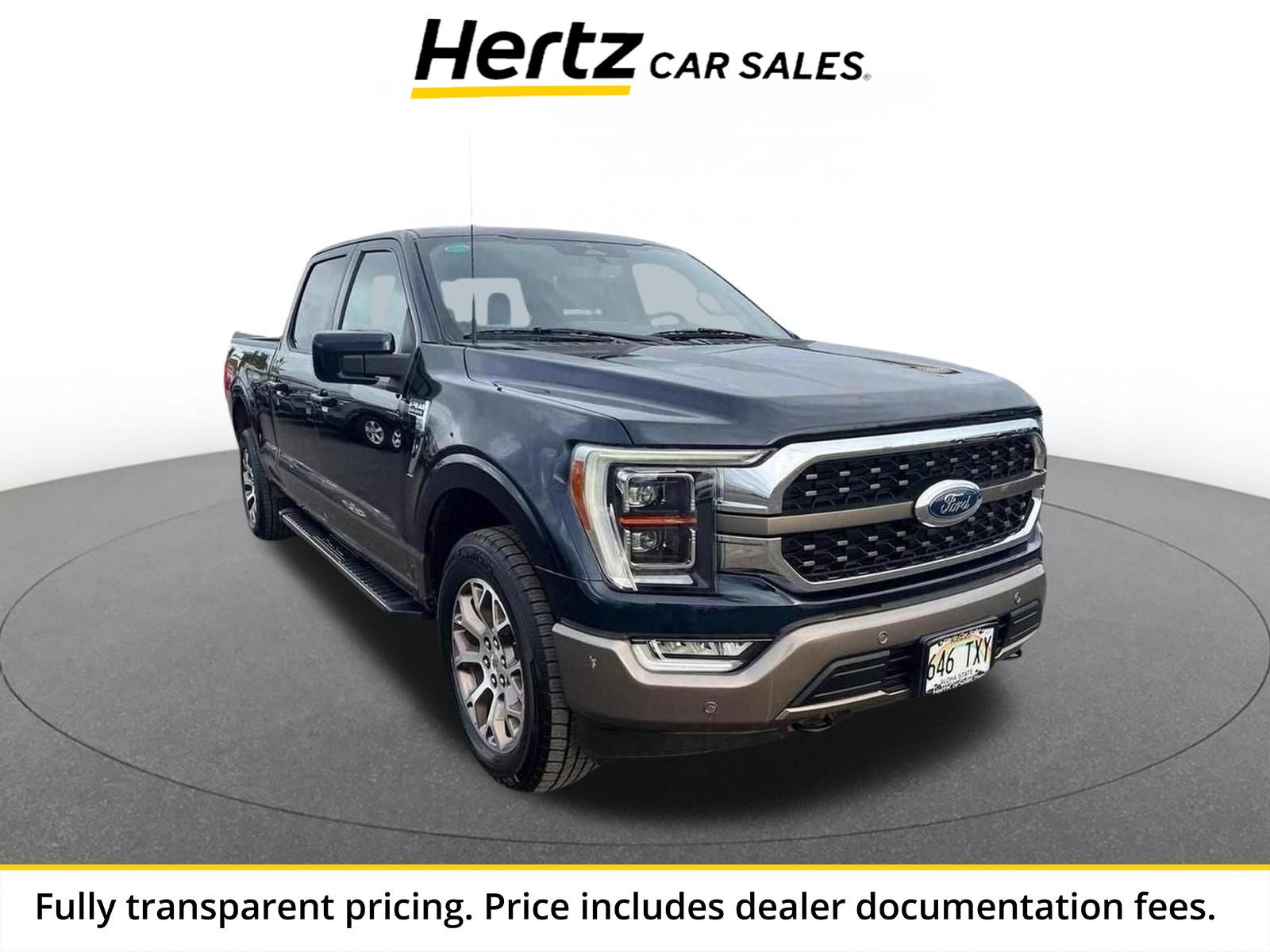 Used 2023 Ford F150 XLT w/ Equipment Group 301A Mid