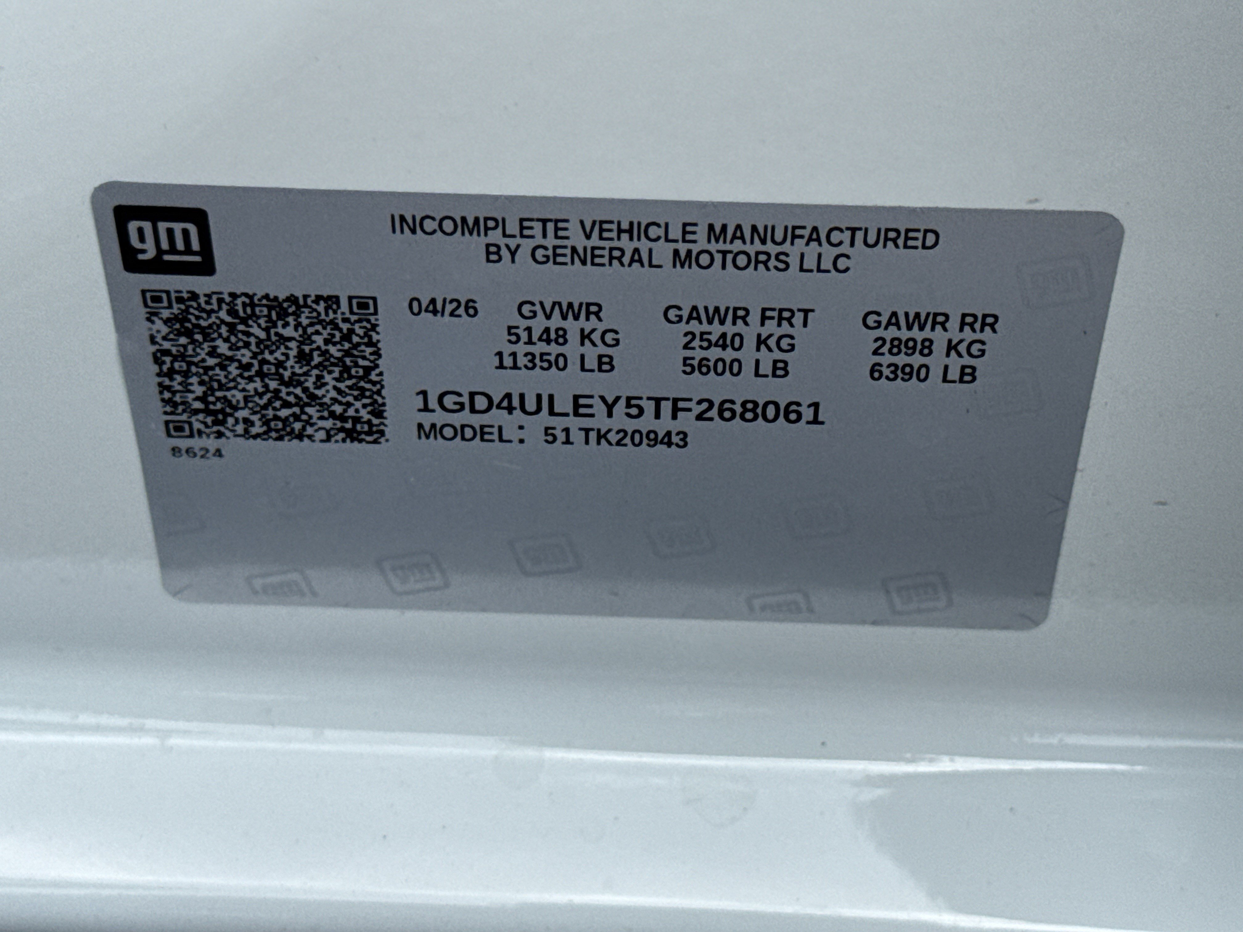 New 2026 GMC Sierra 2500 Pro w/ Convenience Package AWD/4WD image 37