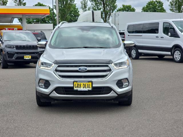 Certified 2017 Ford Escape Titanium w/ Canadian Touring Package AWD/4WD image 3