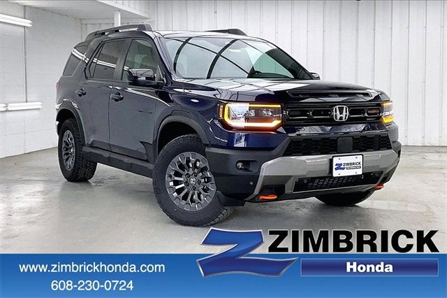 New 2026 Honda Passport TrailSport