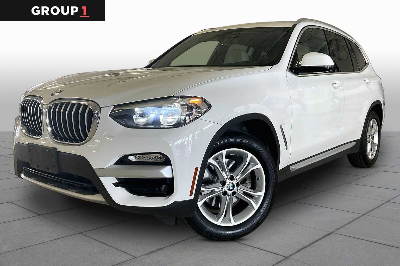 Used 2019 BMW X3 sDrive30i w/ Driving Assistance Package