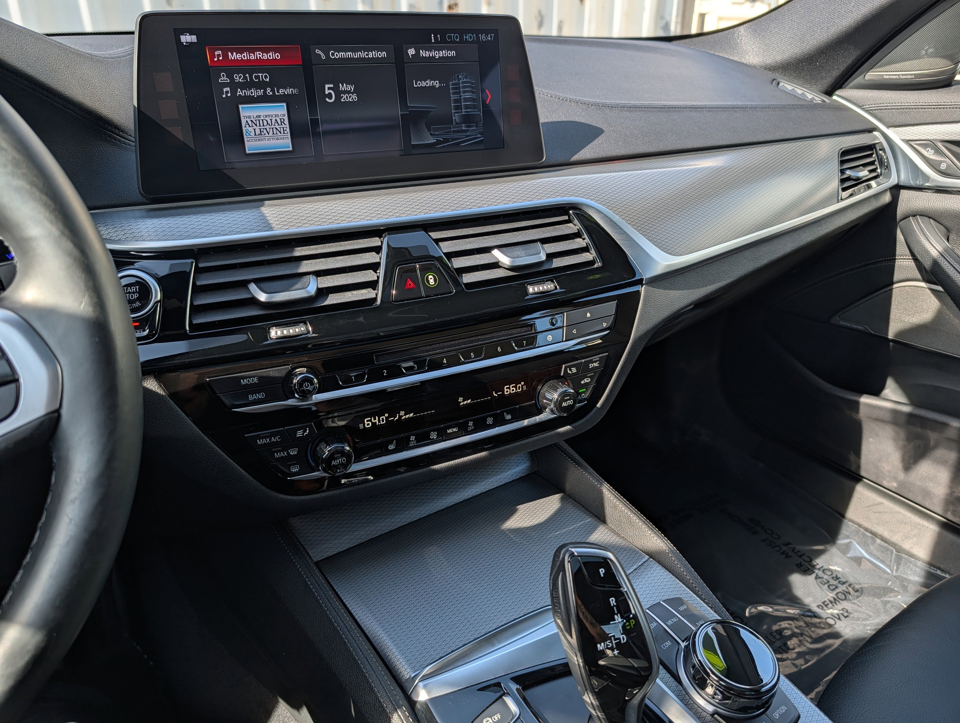 Used 2017 BMW 530i RWD image 29