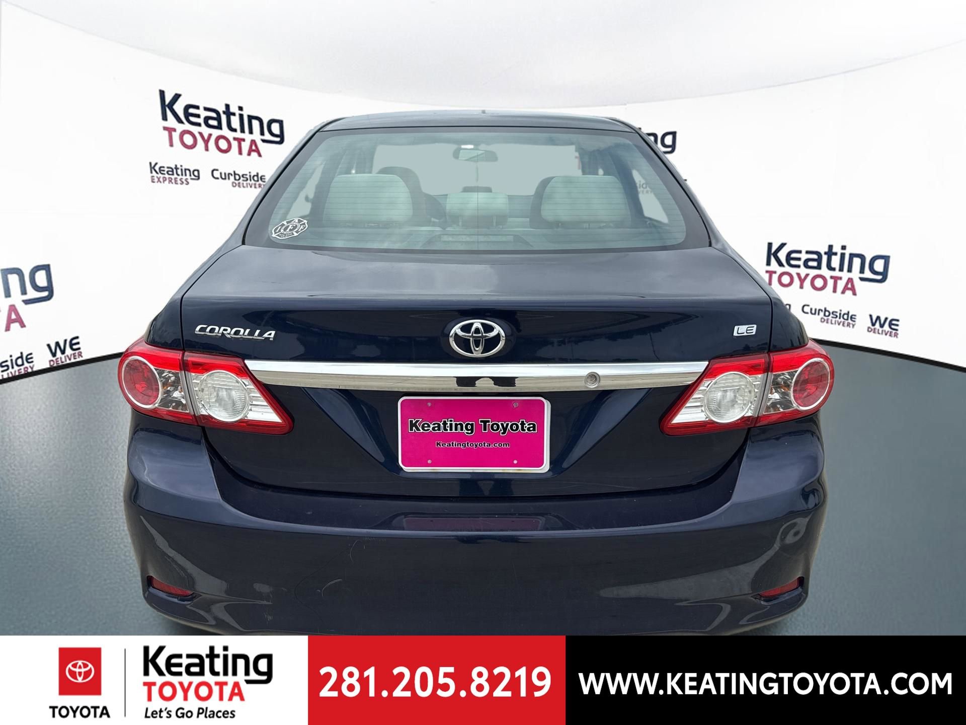 Used 2013 Toyota Corolla LE FWD image 6
