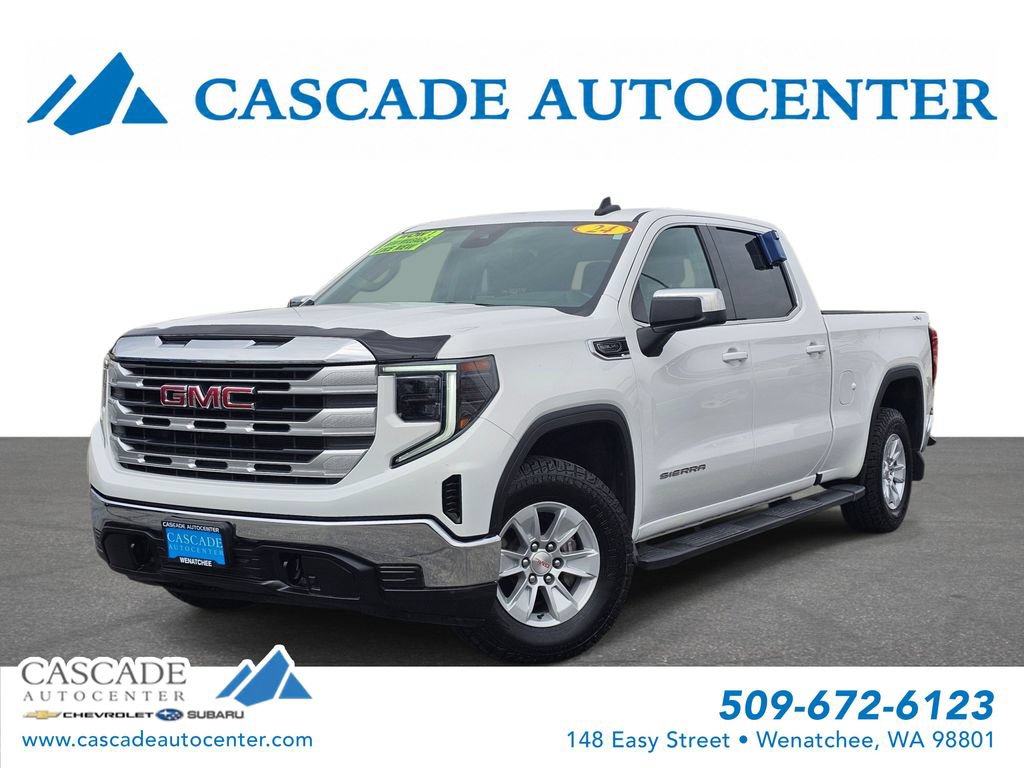 Certified 2024 GMC Sierra 1500 SLE w/ Preferred Package