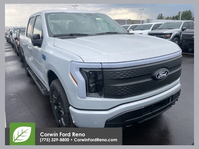 New 2025 Ford F150 Lightning Flash