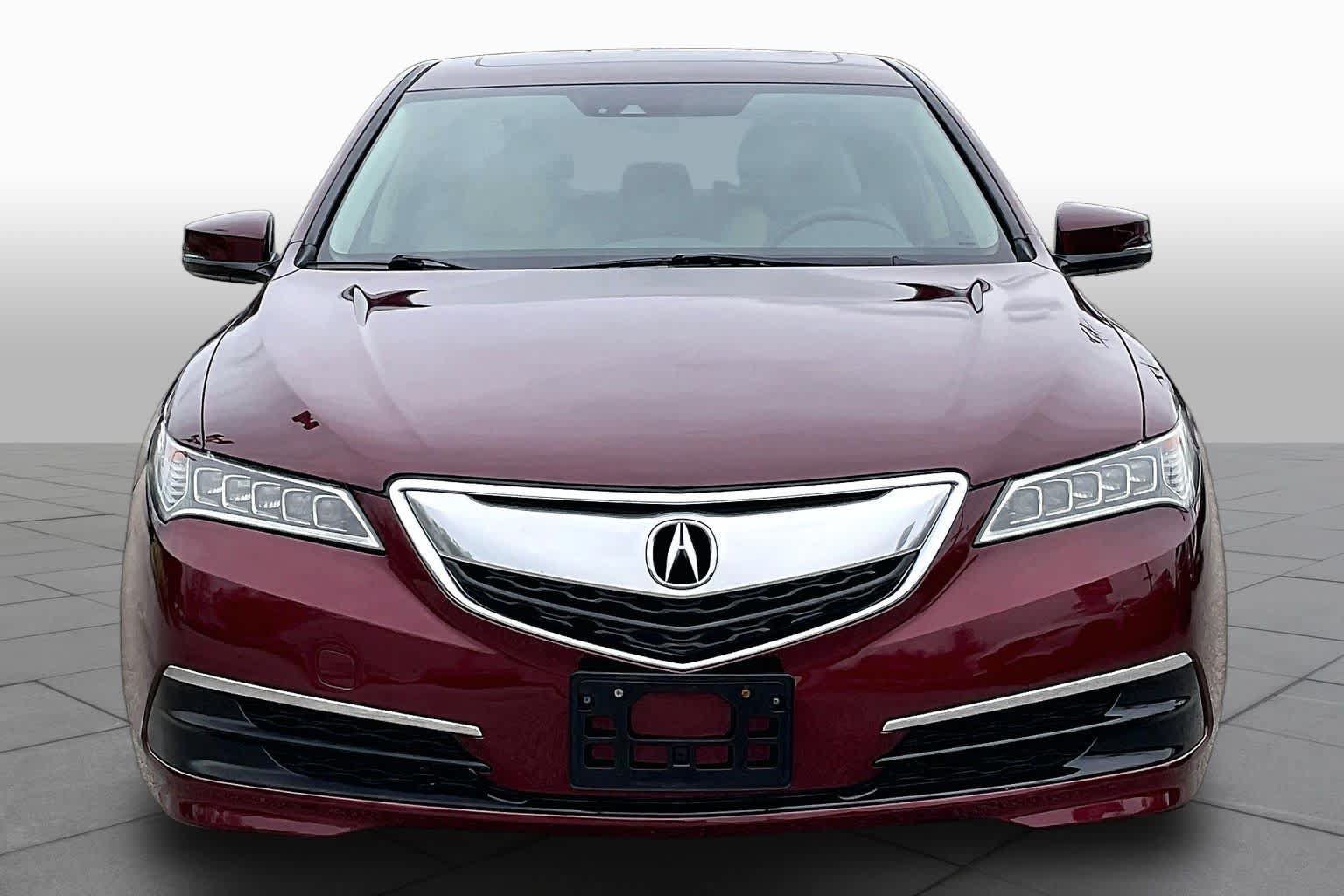 Used 2015 Acura TLX w/ Technology Package AWD/4WD image 4