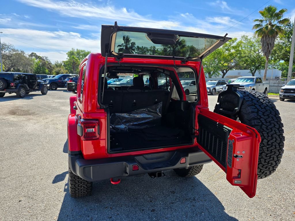 Certified 2026 Jeep Wrangler Unlimited Rubicon image 38