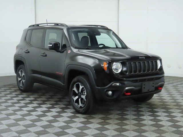 Used 2022 Jeep Renegade Trailhawk AWD/4WD image 3