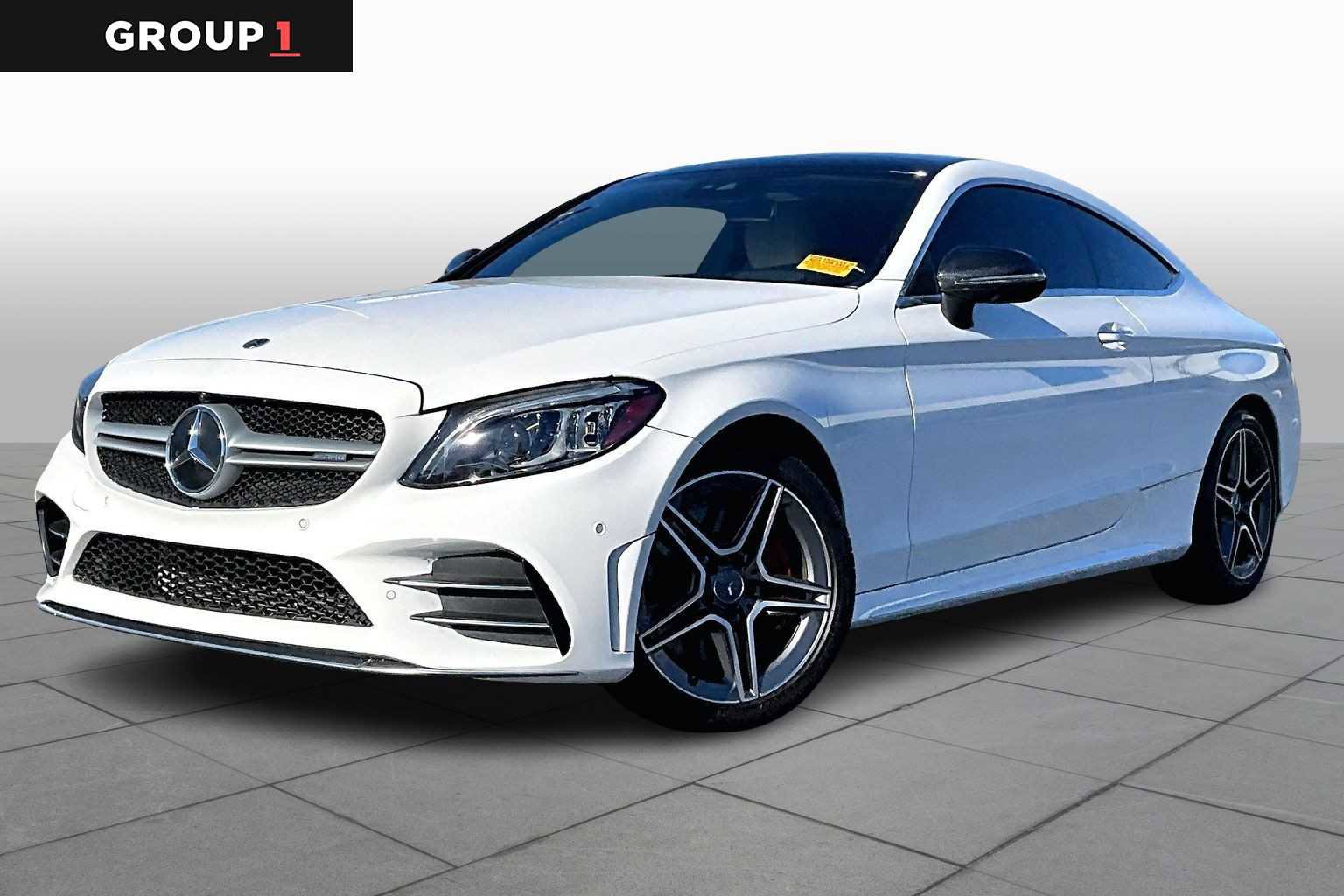 Certified 2021 Mercedes-Benz C 43 AMG 4MATIC Coupe image 1