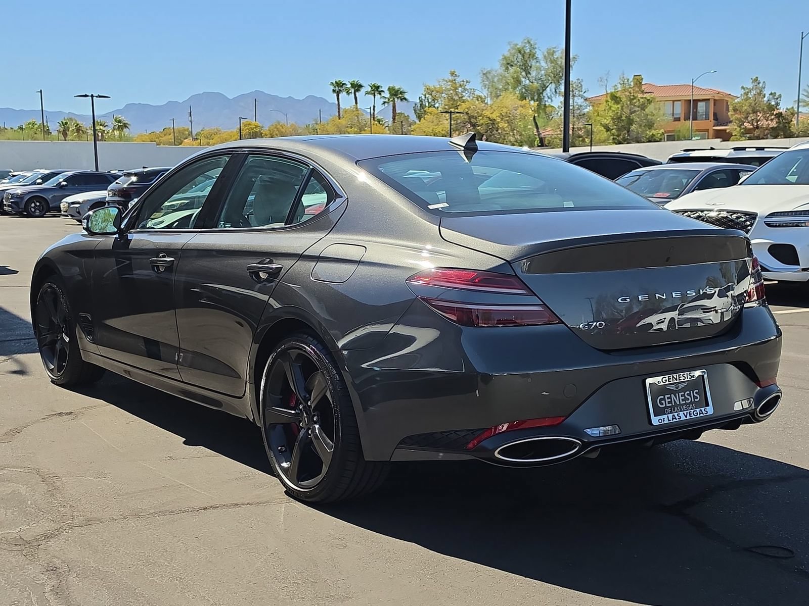 Certified 2026 Genesis G70 3.3T Sport Prestige AWD/4WD image 6