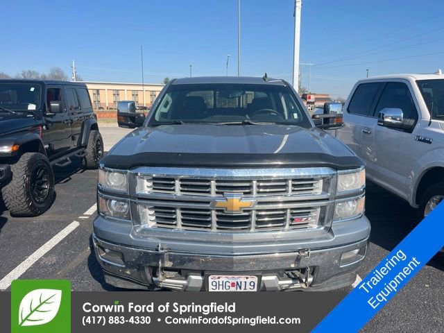 Used 2015 Chevrolet Silverado 1500 LTZ Z71 image 2