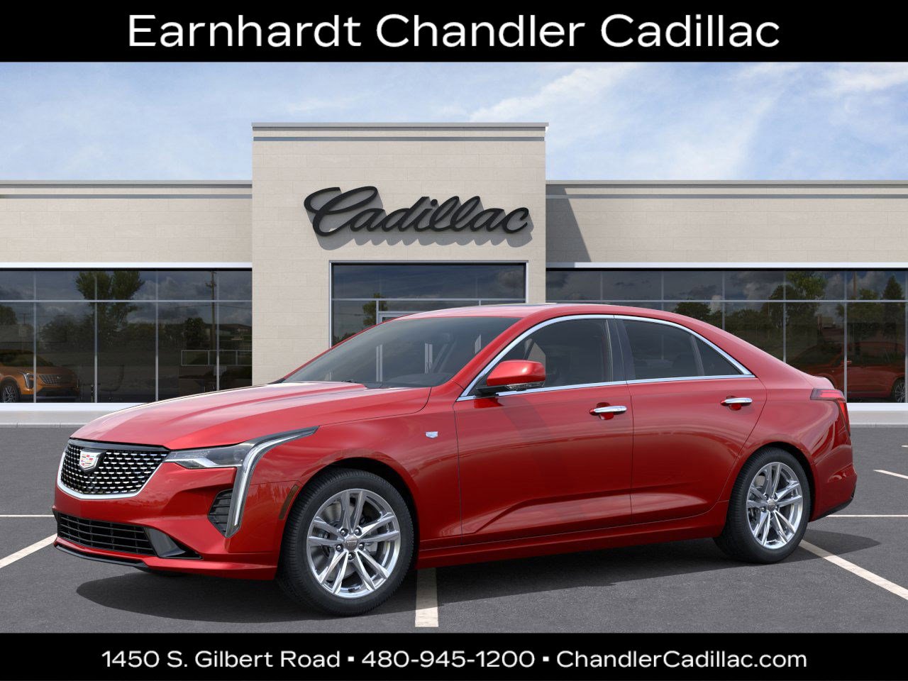 New 2026 Cadillac CT4 Luxury image 1