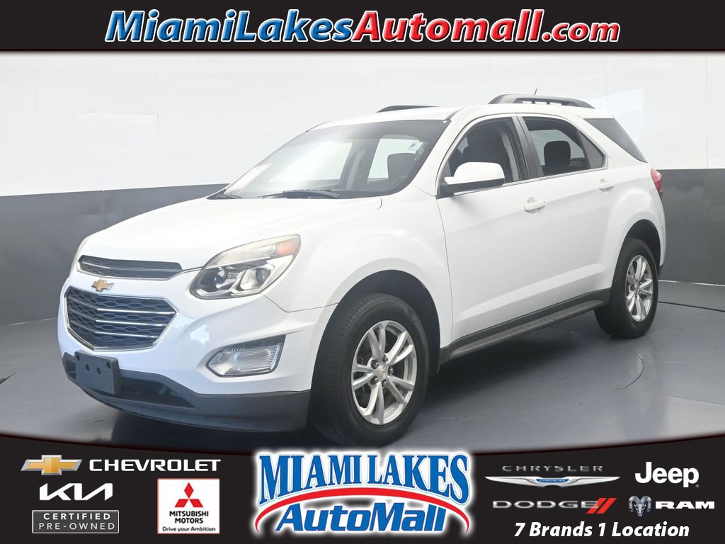 Used 2017 Chevrolet Equinox LT w/ Convenience Package