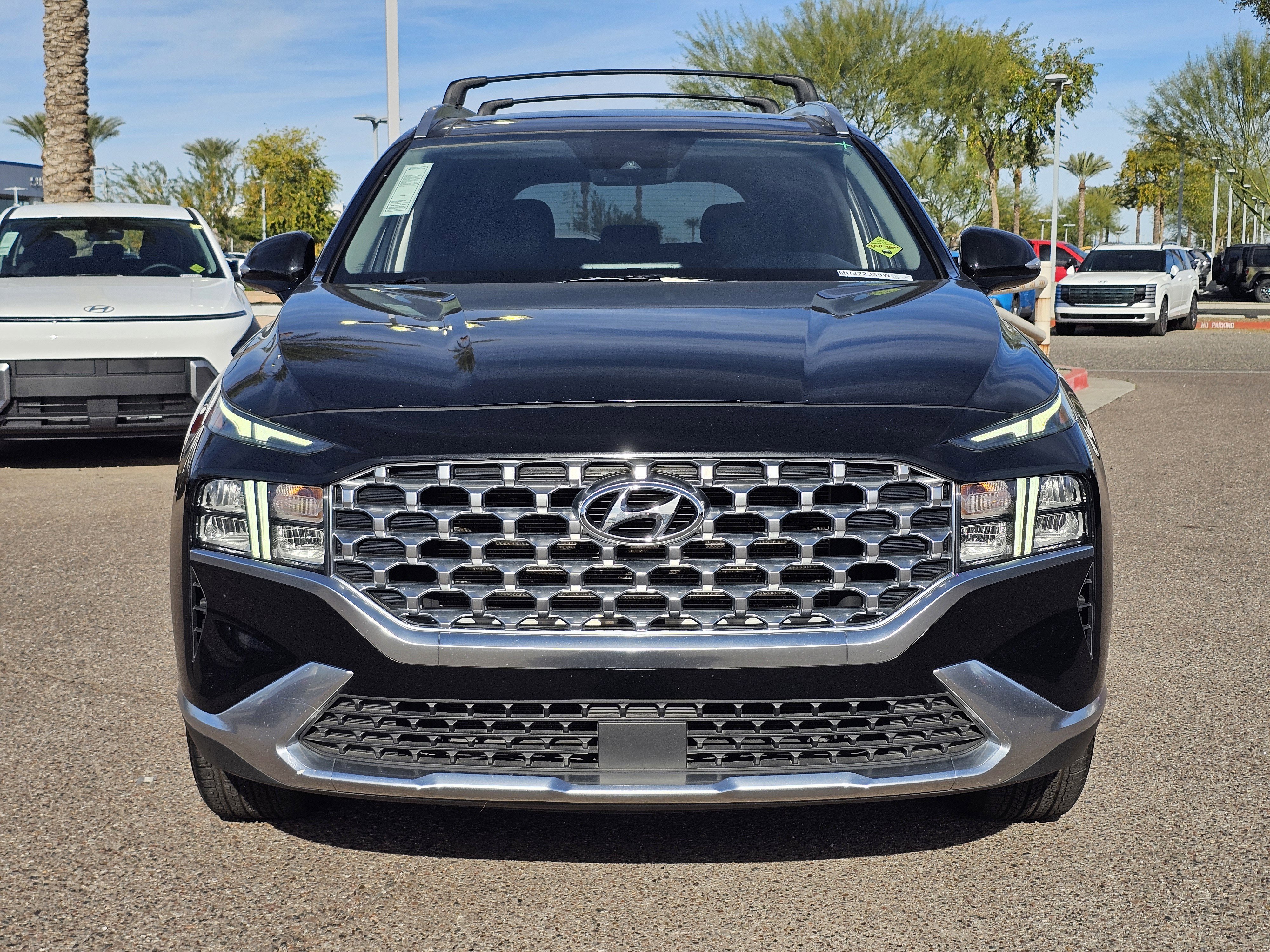 Used 2021 Hyundai Santa Fe SEL w/ Convenience + Premium Package image 8