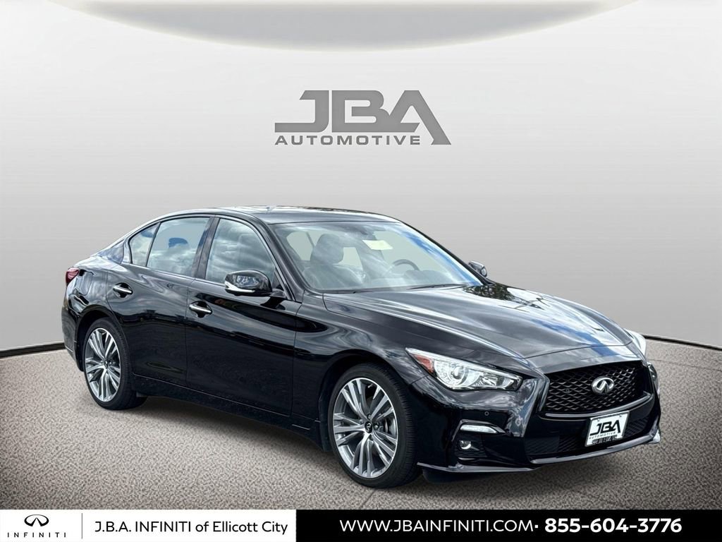 Used 2024 INFINITI Q50 Sensory AWD/4WD image 1