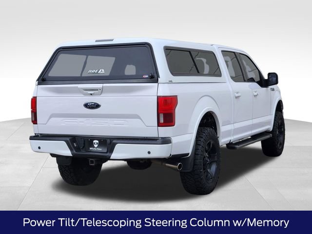 Certified 2018 Ford F150 Lariat w/ Equipment Group 502A Luxury image 10