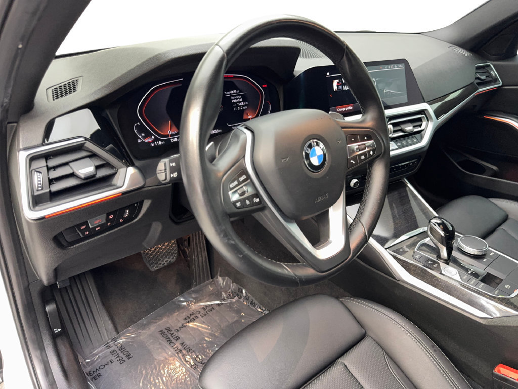 Used 2022 BMW 330i Sedan w/ Driving Assistance Package RWD image 51