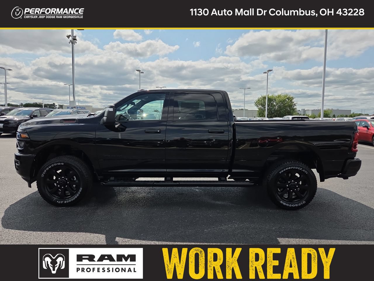 New 2026 RAM 2500 Big Horn AWD/4WD image 4