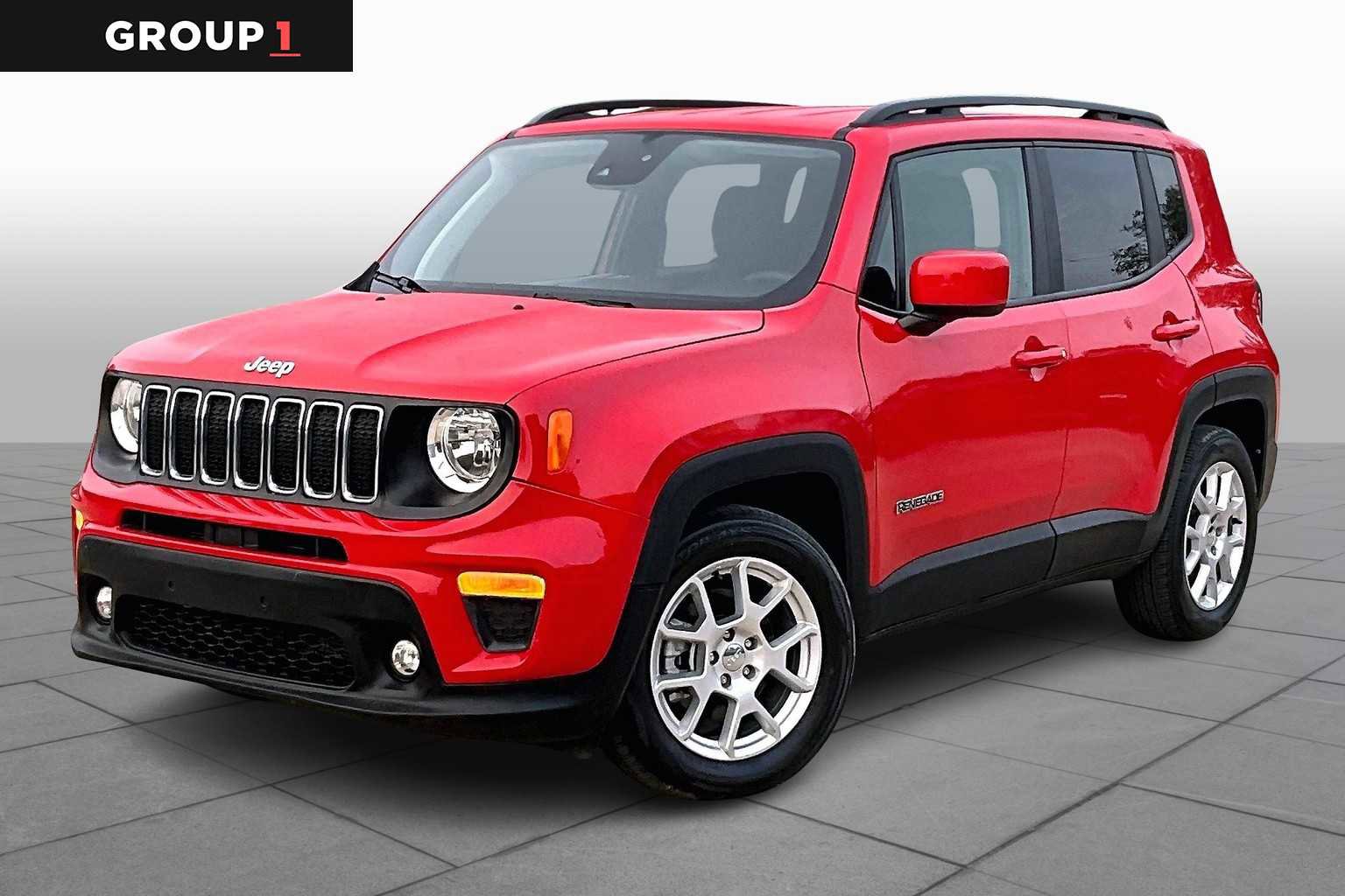 Used 2021 Jeep Renegade Latitude