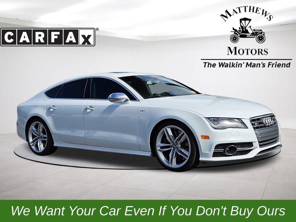 Used 2015 Audi S7 Prestige w/ Driver Assistance Package