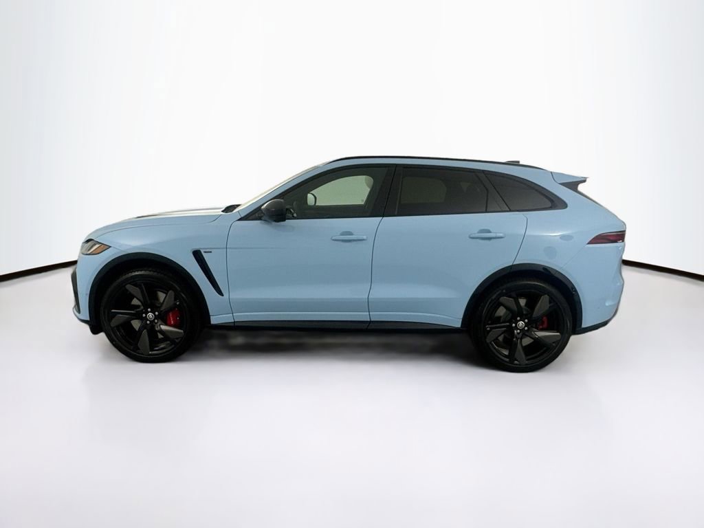 New 2026 Jaguar F-PACE SVR image 8