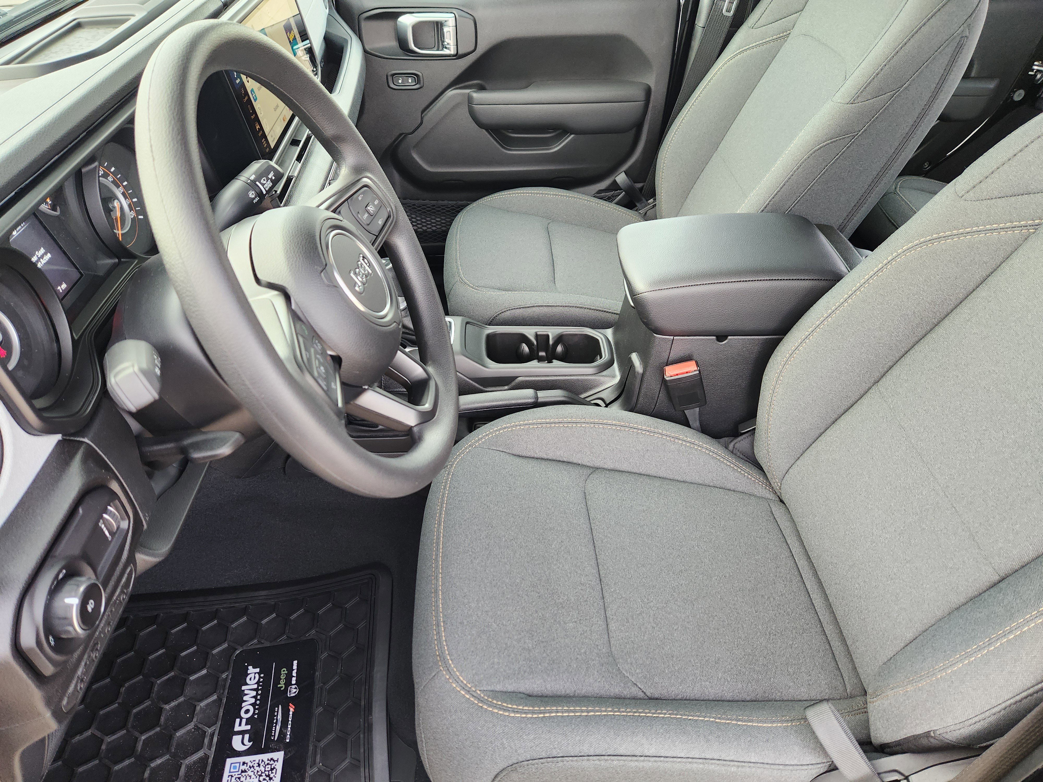 New 2026 Jeep Wrangler Unlimited Sport AWD/4WD image 10