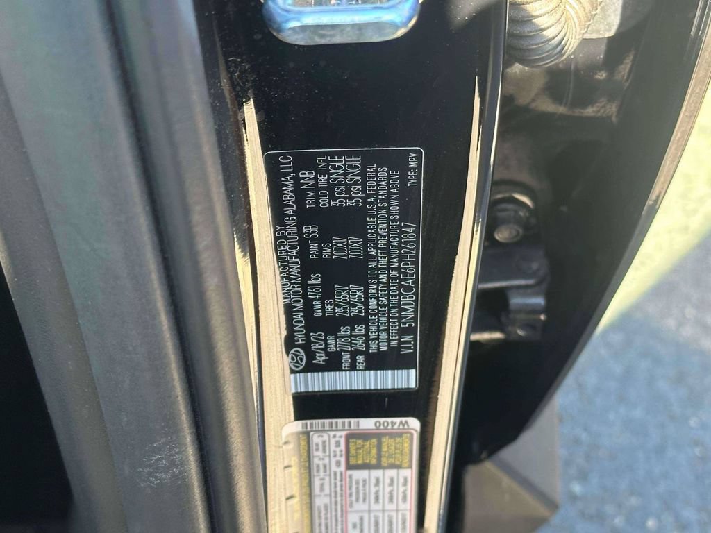 Used 2023 Hyundai Tucson SEL AWD/4WD image 18