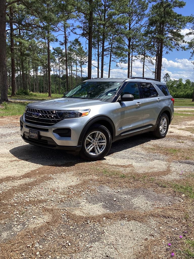 Used 2020 Ford Explorer XLT w/ Class III Trailer Tow Package RWD video 1