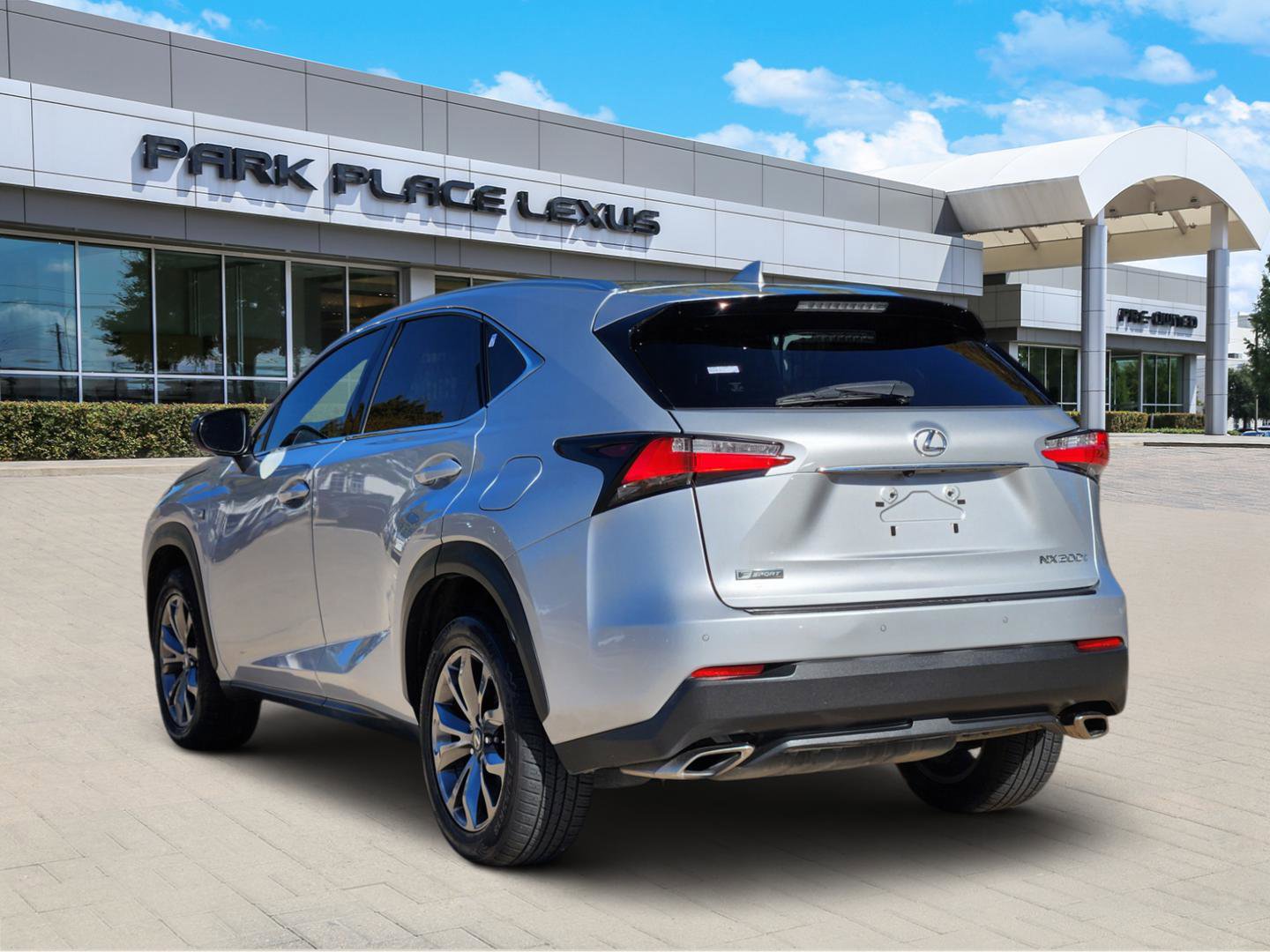 Used 2017 Lexus NX 200t F Sport w/ F Sport Premium Package image 4
